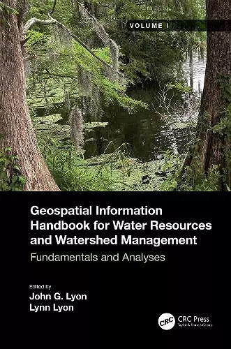 Geospatial Information Handbook for Water Resources and Watershed Management, Volume I cover