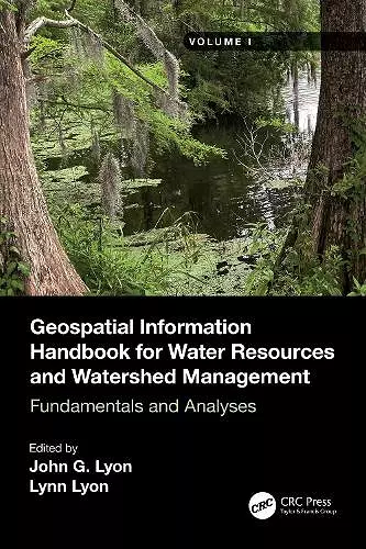 Geospatial Information Handbook for Water Resources and Watershed Management, Volume I cover