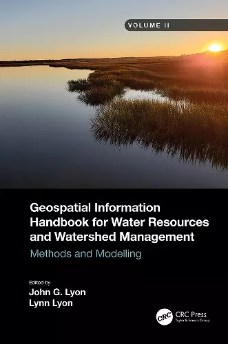 Geospatial Information Handbook for Water Resources and Watershed Management, Volume II cover