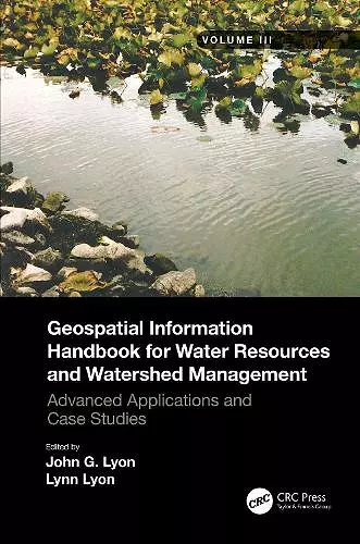 Geospatial Information Handbook for Water Resources and Watershed Management, Volume III cover