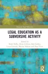 Critical Legal Education as a Subversive Activity cover