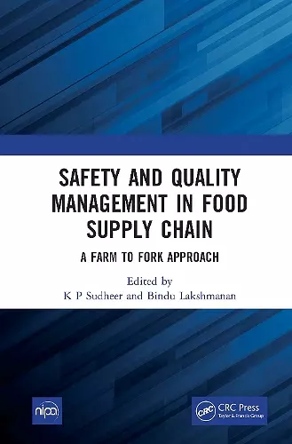 Safety and Quality Management in Food Supply Chain cover