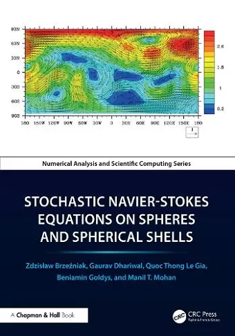 Stochastic Navier-Stokes Equations on Spheres and Spherical Shells cover
