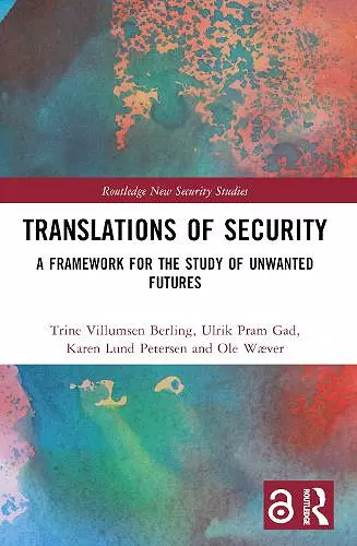 Translations of Security cover