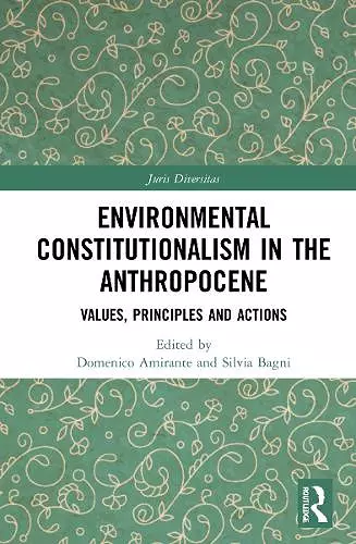 Environmental Constitutionalism in the Anthropocene cover