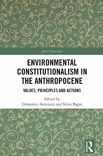 Environmental Constitutionalism in the Anthropocene cover