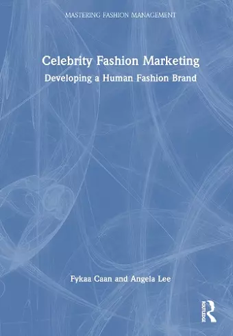 Celebrity Fashion Marketing cover