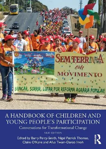 A Handbook of Children and Young People’s Participation cover