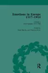 Emotions in Europe, 1517-1914 cover