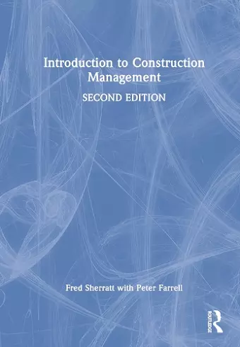 Introduction to Construction Management cover