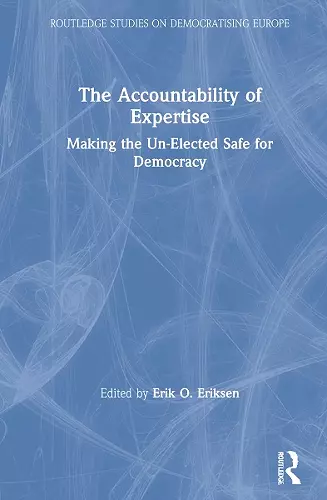 The Accountability of Expertise cover