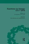 Emotions in Europe, 1517-1914 cover