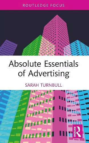 Absolute Essentials of Advertising cover