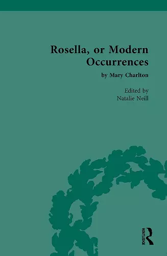 Rosella, or Modern Occurrences cover