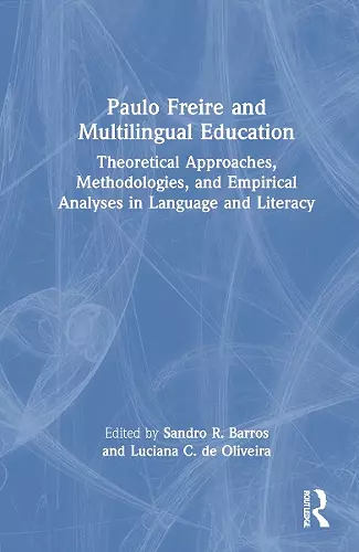 Paulo Freire and Multilingual Education cover