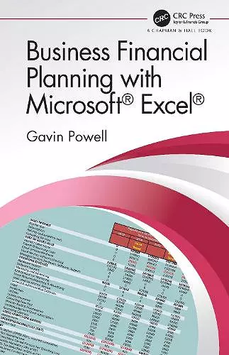 Business Financial Planning with Microsoft Excel cover