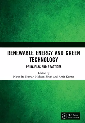 Renewable Energy and Green Technology cover