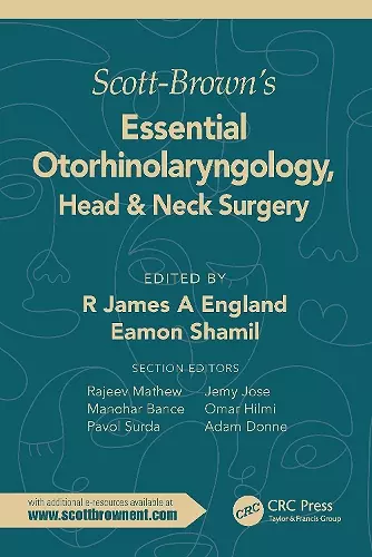 Scott-Brown's Essential Otorhinolaryngology, Head & Neck Surgery cover