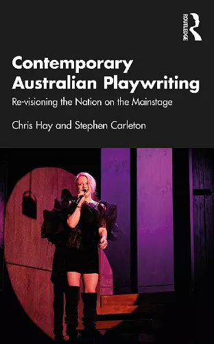 Contemporary Australian Playwriting cover