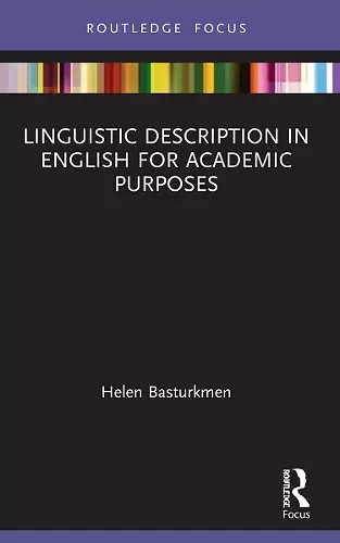 Linguistic Description in English for Academic Purposes cover