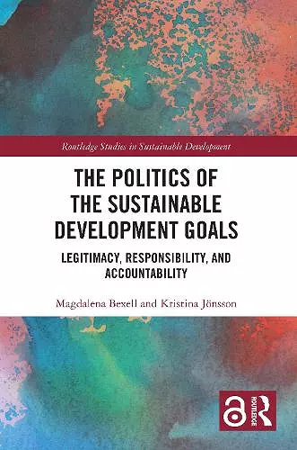 The Politics of the Sustainable Development Goals cover