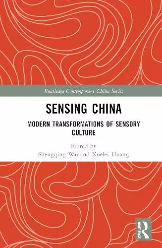 Sensing China cover