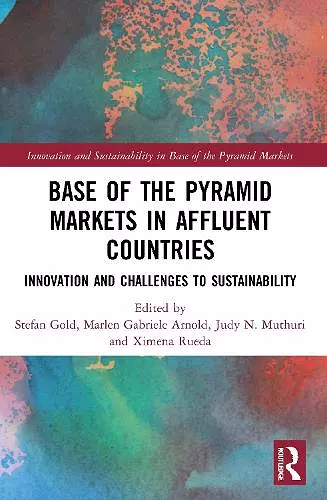 Base of the Pyramid Markets in Affluent Countries cover