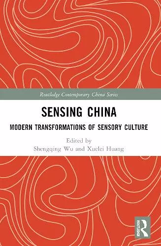 Sensing China cover
