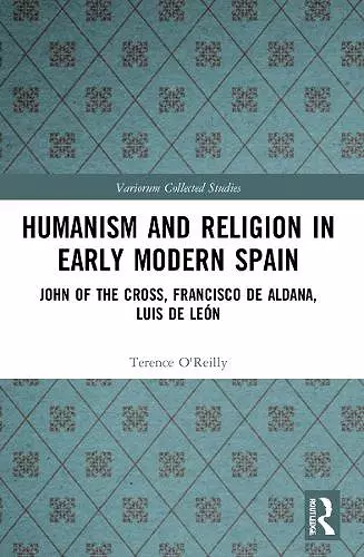 Humanism and Religion in Early Modern Spain cover
