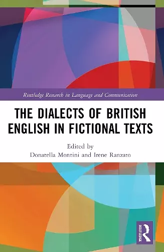 The Dialects of British English in Fictional Texts cover