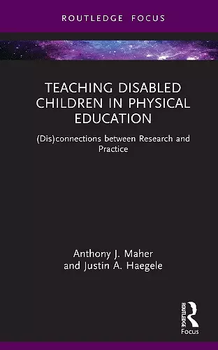 Teaching Disabled Children in Physical Education cover