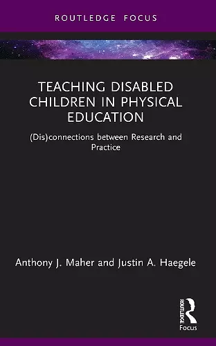 Teaching Disabled Children in Physical Education cover