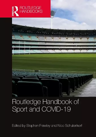 Routledge Handbook of Sport and COVID-19 cover