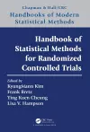 Handbook of Statistical Methods for Randomized Controlled Trials cover