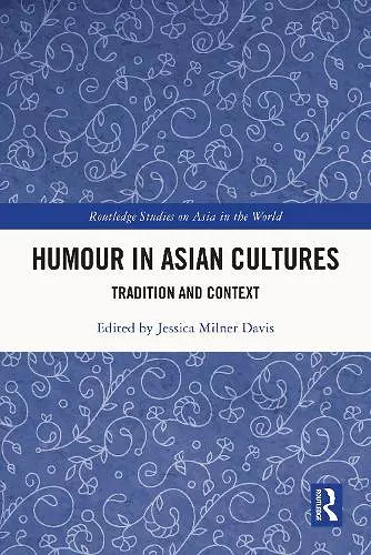 Humour in Asian Cultures cover