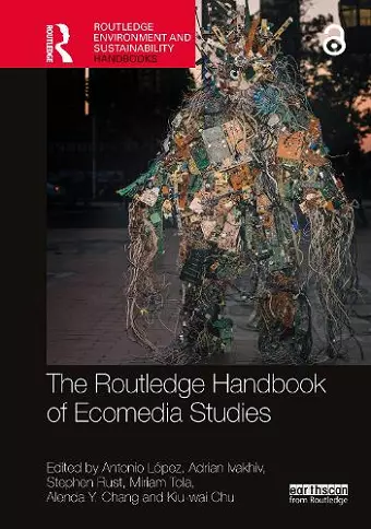 The Routledge Handbook of Ecomedia Studies cover