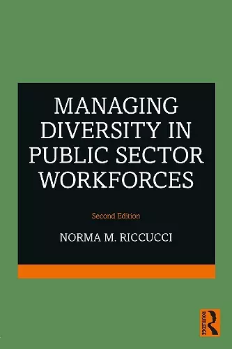 Managing Diversity In Public Sector Workforces cover