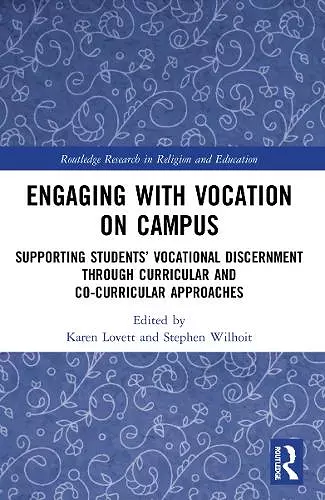 Engaging with Vocation on Campus cover