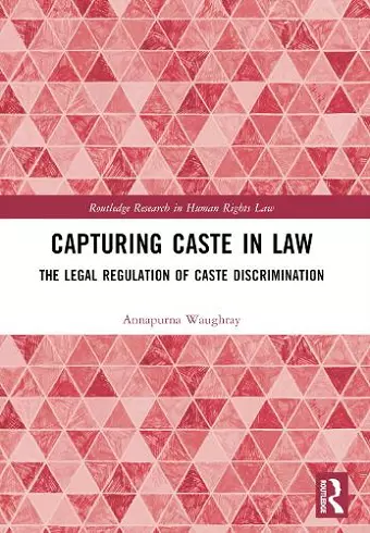 Capturing Caste in Law cover