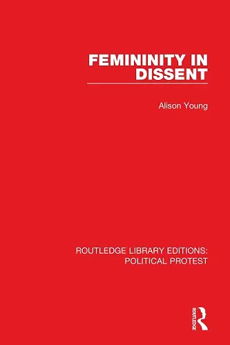 Femininity in Dissent cover