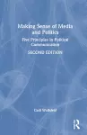 Making Sense of Media and Politics cover