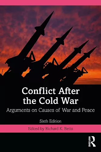 Conflict After the Cold War cover