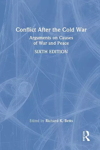 Conflict After the Cold War cover