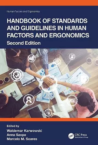 Handbook of Standards and Guidelines in Human Factors and Ergonomics cover