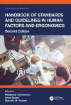 Handbook of Standards and Guidelines in Human Factors and Ergonomics cover