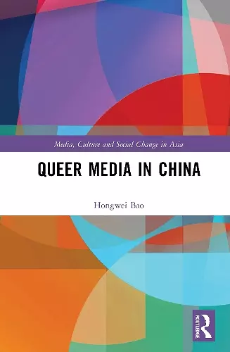 Queer Media in China cover