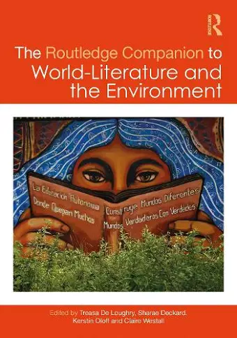 The Routledge Companion to World-Literature and the Environment cover