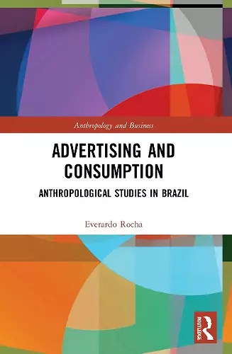 Advertising and Consumption cover