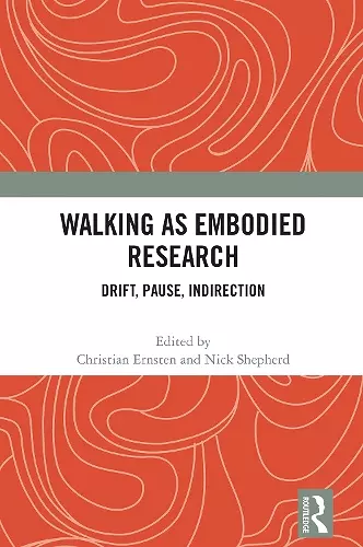 Walking as Embodied Research cover