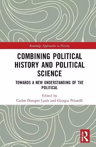 Combining Political History and Political Science cover